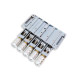 DERJUNG® HEADLESS SYSTEM BASS 5 STRING CHROME