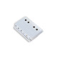 DERJUNG® HEADPIECE GUITAR 6 STRING 42 x 33.2mm CHROME