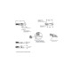! DISCONTINUED ! HIPSHOT® PONTET INDIVIDUEL GUITARE SOLO™ CHROME (6pcs)