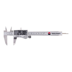 PIED A COULISSE/ DIGITAL CALIPER (INCH et METRIC)