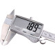 PIED A COULISSE/ DIGITAL CALIPER (INCH et METRIC)