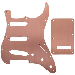 AXLABS® KIT DE PLAQUES DE PROTECTION STRAT® ALUMINIUM ROSE