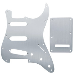 AXLABS® KIT DE PLAQUES DE PROTECTION STRAT® ALUMINIUM SILVER