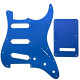 AXLABS® KIT DE PLAQUES DE PROTECTION STRAT® ALUMINIUM BLEU