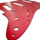AXLABS® KIT DE PLAQUES DE PROTECTION STRAT® ALUMINIUM ROUGE