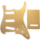 AXLABS® KIT DE PLAQUES DE PROTECTION STRAT® ALUMINIUM DORÉ