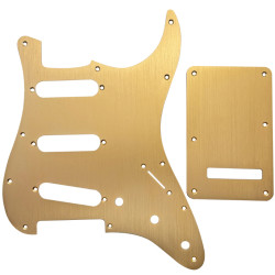 AXLABS® KIT DE PLAQUES DE PROTECTION STRAT® ALUMINIUM DORÉ