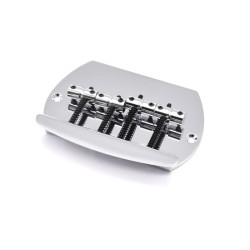 KD BY AXLABS® BASS BRIDGE MUSICMAN® STYLE CHROME