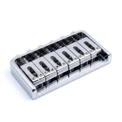 HARDTAIL BRIDGE KD BY AXLABS® STRING THROUGH CHROME