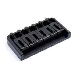 HARDTAIL BRIDGE KD BY AXLABS® STRING THROUGH BLACK