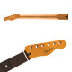 FENDER® MANCHE SATINÉ TORRÉFIÉ TELECASTER® ÉPAIS TOUCHE PALISSANDRE 22 FRETTES