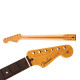 FENDER® MANCHE SATINÉ TORRÉFIÉ STRATOCASTER® ÉPAIS TOUCHE PALISSANDRE 22 FRETTES
