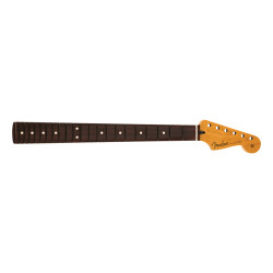 FENDER® MANCHE SATINÉ TORRÉFIÉ STRATOCASTER® ÉPAIS TOUCHE PALISSANDRE 22 FRETTES