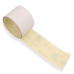 INDASA® RHYNOSTICK® PLUS LINE ROULEAU DE PAPIER ABRASIF ADHÉSIF P320 (70mm x 1m)