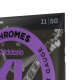 D'ADDARIO® XL CHROMES CORDES GUITARE ÉLECTRIQUE FILETS PLATS 011-050
