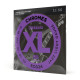 D'ADDARIO® XL CHROMES CORDES GUITARE ÉLECTRIQUE FILETS PLATS 011-050