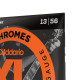 D'ADDARIO® XL CHROMES CORDES GUITARE ÉLECTRIQUE FILETS PLATS 013-056