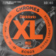 D'ADDARIO® XL CHROMES CORDES GUITARE ÉLECTRIQUE FILETS PLATS 010-048