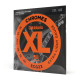 D'ADDARIO® XL CHROMES CORDES GUITARE ÉLECTRIQUE FILETS PLATS 010-048