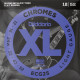 D'ADDARIO® XL CHROMES CORDES GUITARE ÉLECTRIQUE FILETS PLATS 012-052