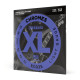 D'ADDARIO® XL CHROMES CORDES GUITARE ÉLECTRIQUE FILETS PLATS 012-052