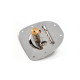 ! B-STOCK ! GOLDO® DG VIBRATO POUR JAZZMASTER® OU JAGUAR® NICKEL / CHROME