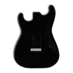 ! B-STOCK ! HOSCO® CORPS TYPE STRAT® AULNE 3pcs NOIR