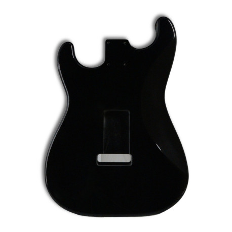 ! B-STOCK ! HOSCO® CORPS TYPE STRAT® AULNE 3pcs NOIR