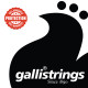 !! DISCONTINUED !! GALLI BOUZOUKI ELECTRIC FLAT WOUND (3x011- 3x014- 025W-032W)