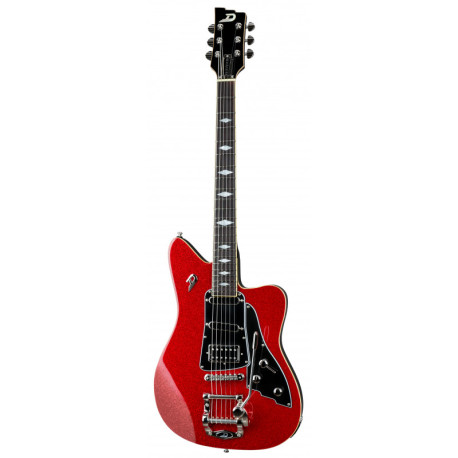 ! B-STOCK ! DUESENBERG® GUITARE PALOMA RED SPARKLE