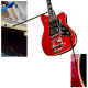 ! B-STOCK ! DUESENBERG® GUITARE PALOMA RED SPARKLE