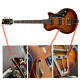 ! B-STOCK ! DUESENBERG® STARPLAYER TV VINTAGE BURST