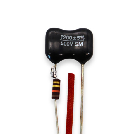 LIUTOPIA® CONDENSATEUR & RÉSISTANCE TREBLE BLEED / "KINMAN" MOD 250K POT