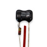LIUTOPIA® CONDENSATEUR & RÉSISTANCE TREBLE BLEED / "KINMAN" MOD 250K POT