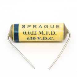 LIUTOPIA® CONDENSATEUR CLONE SPRAGUE "YELLOW" 0.022 uF 630VDC