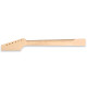 MARCEAU GUITARS® HALF PADDLE NECK FLAMED MAPLE/ROSEWOOD 21 FRETS TELE® HEEL