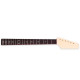 MARCEAU GUITARS® HALF PADDLE NECK FLAMED MAPLE/ROSEWOOD 21 FRETS TELE® HEEL