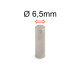 ! DISCONTINUED ! AIMANT ALNICO V CHANFREINÉ MICRO SIMPLE Ø6.5 x 16.5mm (1pce)