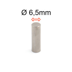 ! DISCONTINUED ! AIMANT ALNICO V CHANFREINÉ MICRO SIMPLE Ø6.5 x 16.5mm (1pce)