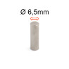 ! DISCONTINUED ! AIMANT ALNICO V CHANFREINÉ MICRO SIMPLE Ø6.5 x 16.5mm (1pce)