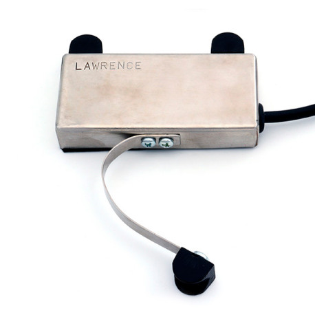 BILL LAWRENCE USA® MICRO GUITARE ACOUSTIQUE INOX