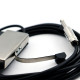 BILL LAWRENCE USA® MICRO GUITARE ACOUSTIQUE INOX