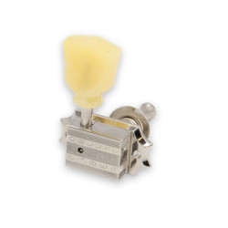 FABER GUITAR® MÉCANIQUE GUITARE 3X3 STYLE BOUTON TULIPE ECROUS NICKEL