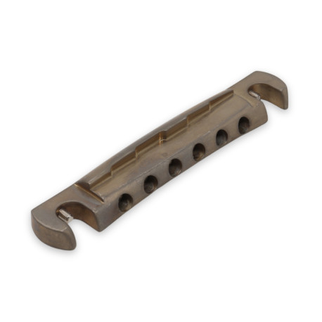 FABER GUITAR® CHEVALET WRAPAROUND COMPENSÉ ALU VIEILLI
