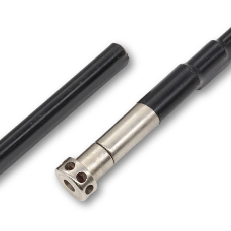 TRUSSROD DOUBLE ACTION GUITARE 460 x 6 x 9mm MOLETTE 12.7mm