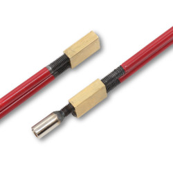 TRUSSROD DOUBLE ACTION BASSE DOUBLE BARRE 460 x 6 x 11mm