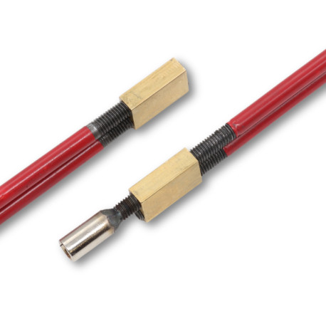 TRUSSROD DOUBLE ACTION BASSE DOUBLE BARRE 460 x 6 x 11mm