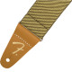FENDER® SANGLE GUITARE WEIGHLESS TWEED