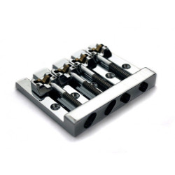 ! B-STOCK ! HIPSHOT® CHEVALET BASSE 4 CORDES MASSKICKER™ CHROME