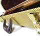 ! B-STOCK ! BOBLEN® ÉTUI GUITARE ÉLECTRIQUE FORME POIRE VELOURS - TWEED
